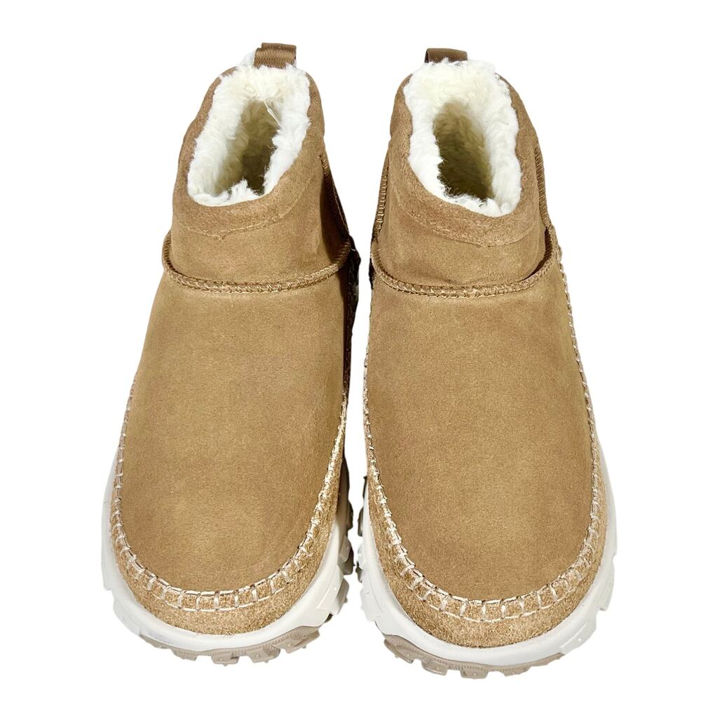 UGG Venture Daze Ultra Mini Fashion Boot Unisex Chestnut Men 9 Women 10 New - Picture 2 of 9